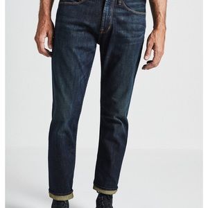 Current Elliot Original Straight Fit Jeans